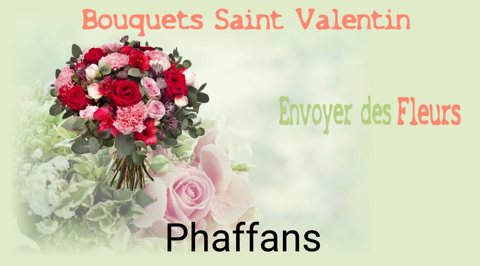 Roses de Saint-Valentin livrées à Phaffans