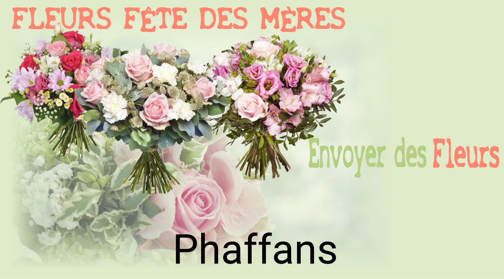 Bouquet de Fête des Mères livré à Phaffans